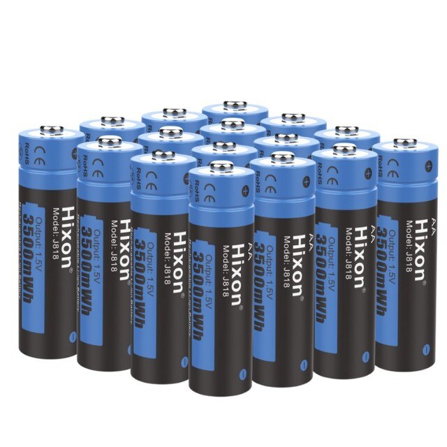 3500 mwh 1,5 v li-ion battery, support price, manufacturer direct sales, used in cameras, electric toys,