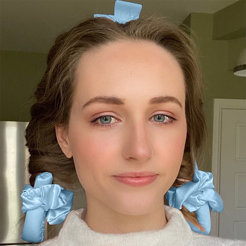 Heatless Curling Rod Headband No Heat Curls Ribbon Hair Rollers Sleeping Soft Headband Foam Hair Curlers DIY Hair Styling Tools