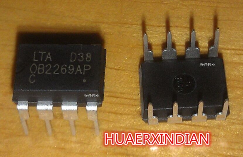 CR6853T MAX1232CPA EPA OB2269AP NJM4558D JRC4558D MAX487EEPA SD4841P PIC24LC04B-I/P UC3845B VIPER22A UC3844AN UC3844BN UC3844N: OB2269AP