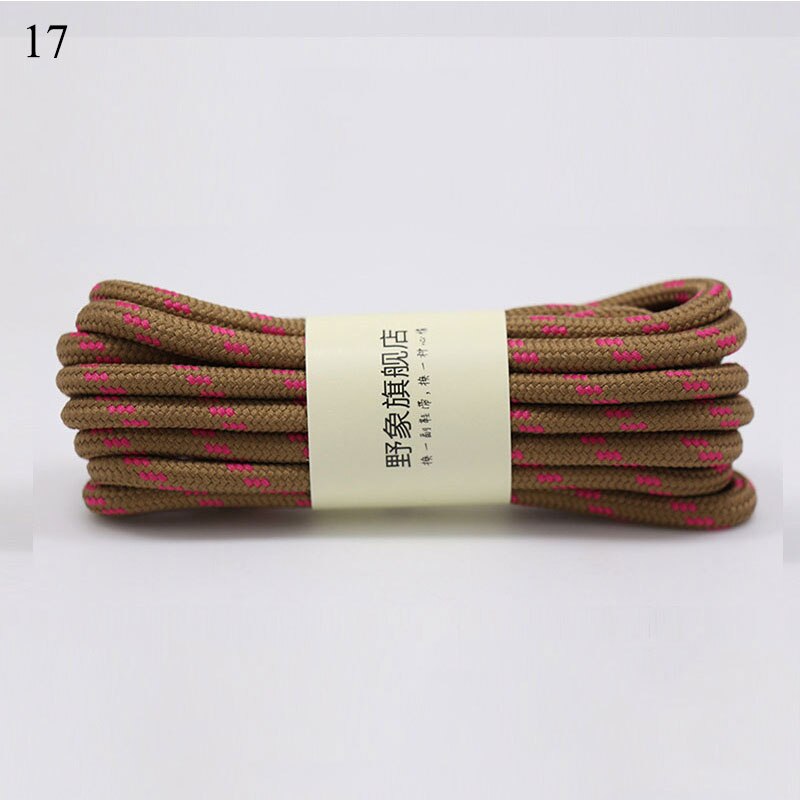 1 Paar Ronde Schoenveters Top Unisex Casual Schoenen Kant Effen Klassieke Ronde Schoenveter Sneakers Laarzen String Kant: 17