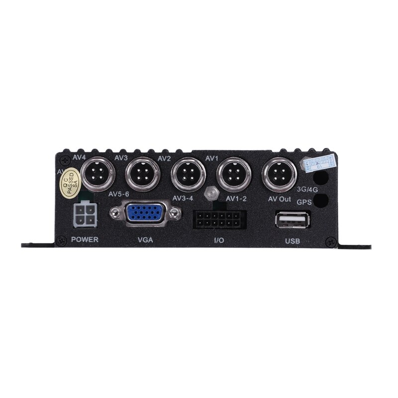 Dvr 4ch mini realtidsbil mobil dvr auto videoinspelare fordonsvideokamera bilkamera körinspelare fjärrkontroll