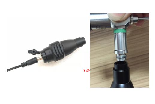 Storz – endoscope olympus dynamique, source de lumière portable, lampe orl avec câble d'alimentation USB: STORZ CONNECTOR