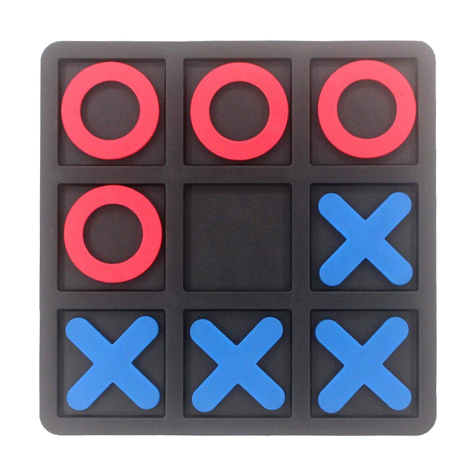 Noughts And Crosses Kids Children Board Game Tic-tac-toe Noughts Party Indoor Playing Strategy Toy Family Interactive Toys: B