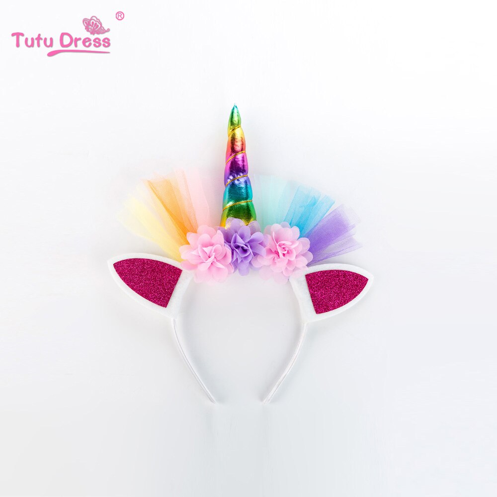 Mode Zoete Peuter Kids Baby Meisjes Kleding Tutu Rok Outfits 2 Y 12 Leuke Kinderen Tule Rok + Hoofdband regenboog Rok