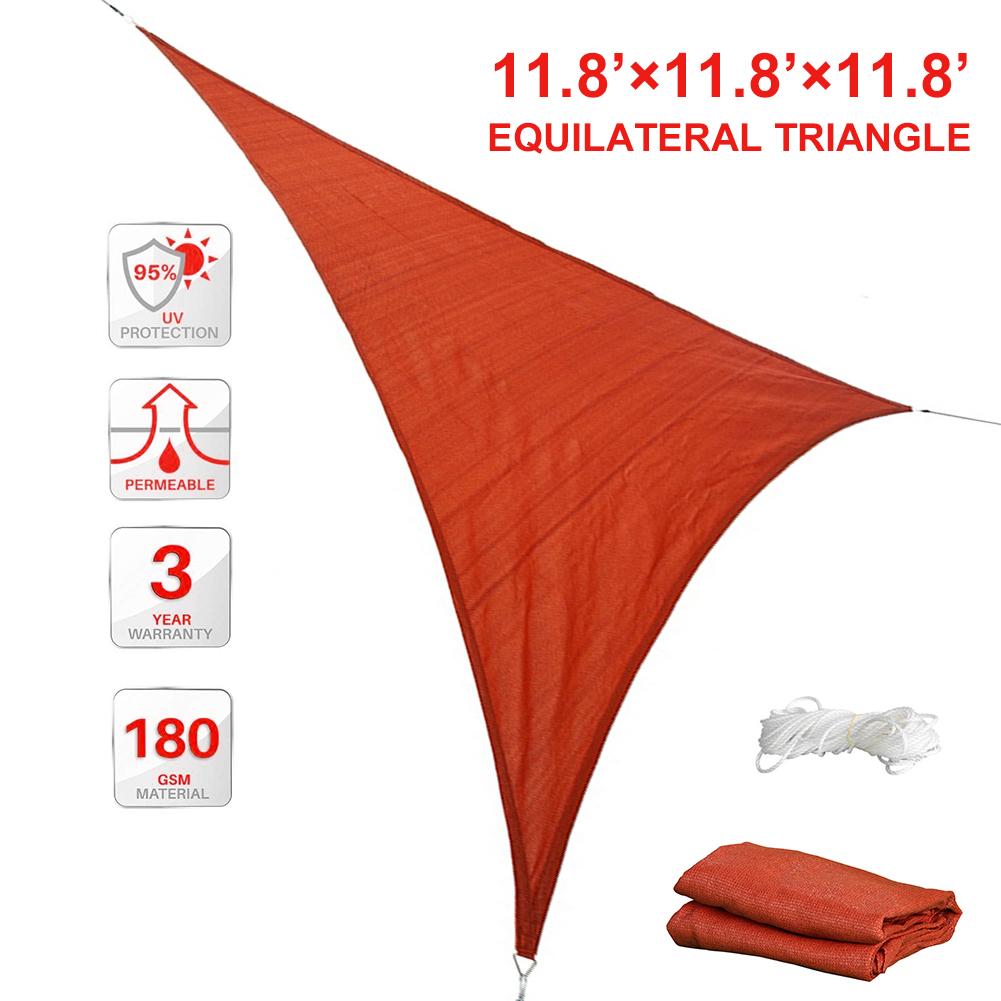 Zonwering Weefsel Net 1.3 x 2.4 m Waterafstotend 98% Uv-Bescherming
