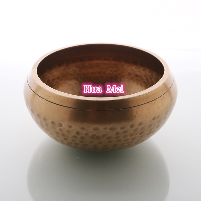 Bol de musique tibétain de 8 cm pour le d'artisanat de méditation et de guérison