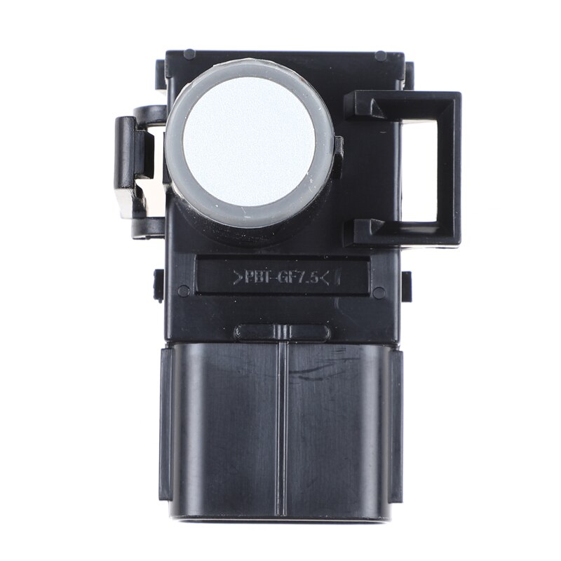 YAOPEI 4 Uds 89341-48010 para Toyota Camry para Corolla Tundra para Lexus RX350 Sensor de aparcamiento de 8934148010 color negro: Plata