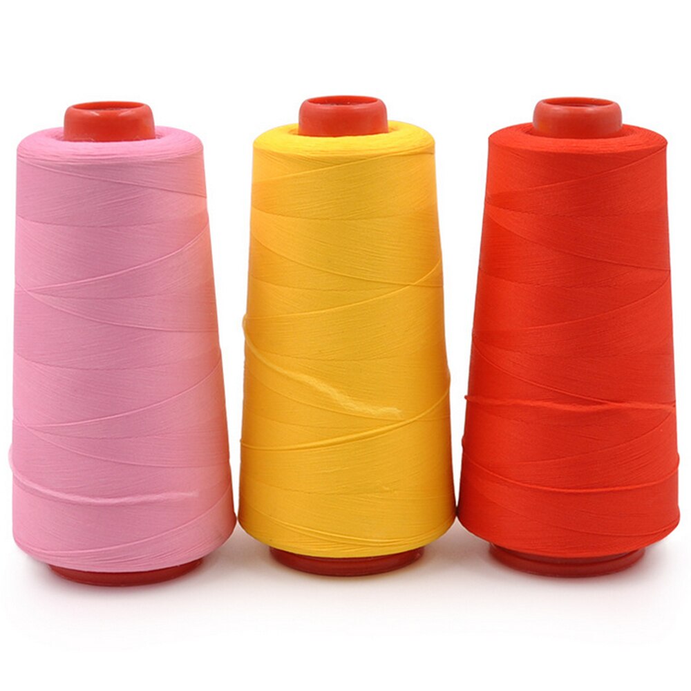 100D/2 nylon stretch white sewing thread pagoda thread stretch fabric knitted underwear lock thread special