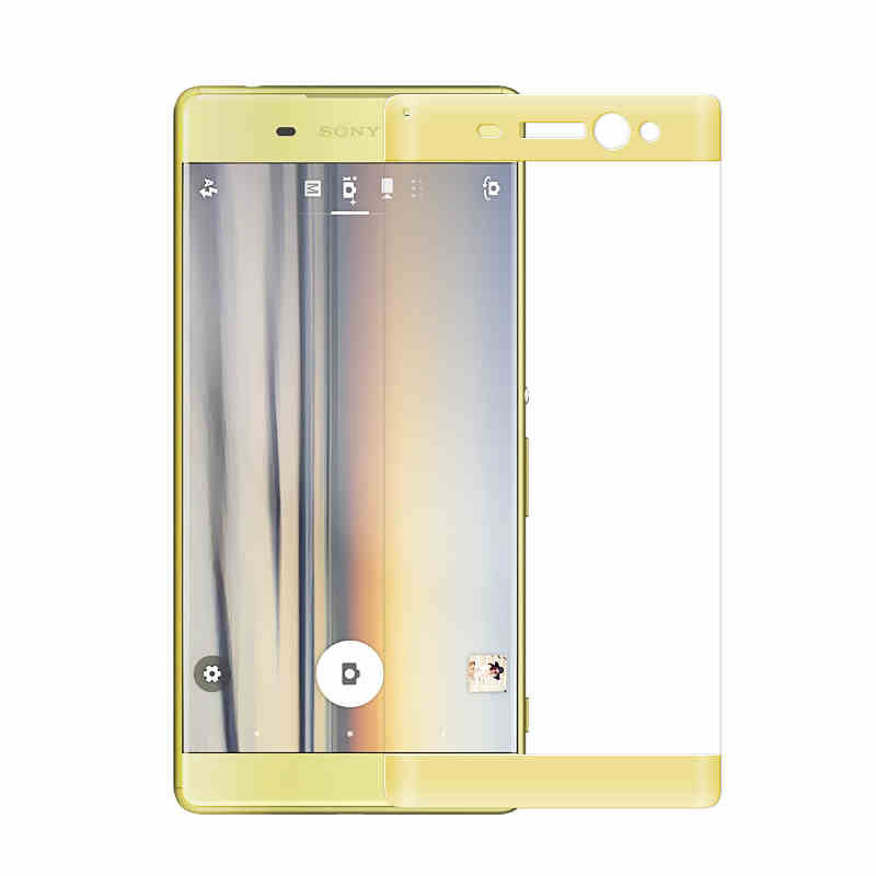 Per Sony Xperia X Prestazioni F5121 3D Curvo Pieno di Copertura Dello Schermo In Vetro temperato Della pellicola Della Protezione Per Sony Xperia XA Ultra f3111