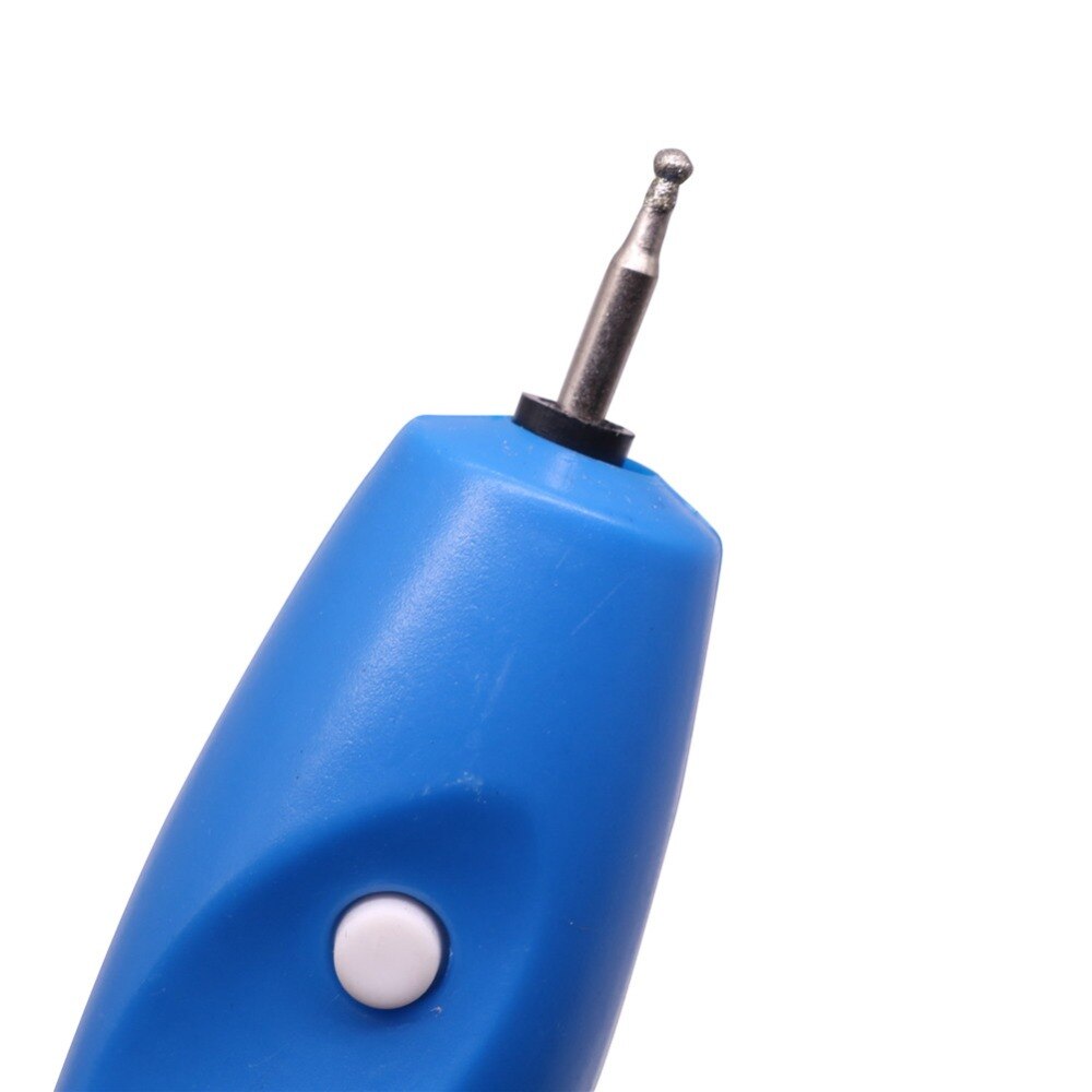 Pluma de grabado eléctrica, herramienta de bricolaje de embalaje de tarjeta de succión, bolígrafo de grabado eléctrico de 11W, 1 unidad