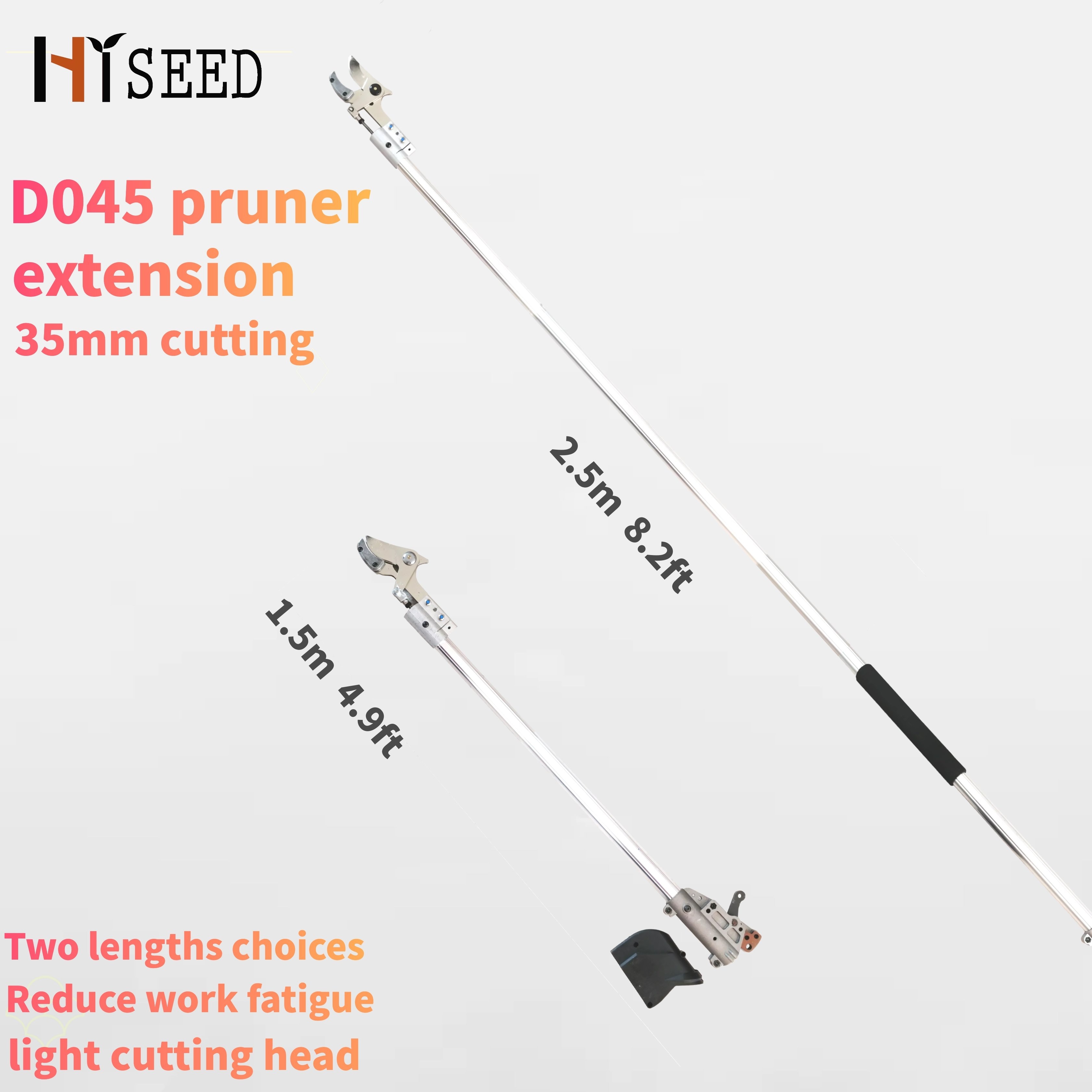 Telescopic scissors orchard garden electric pruner