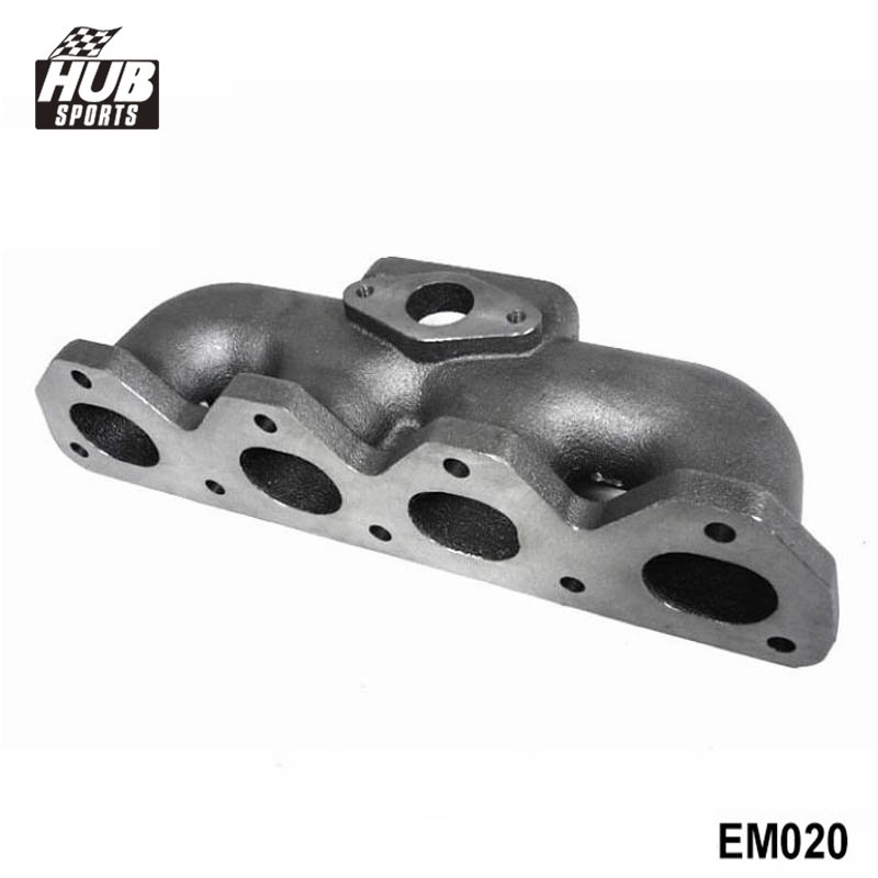 Cast Iron Turbo Exhaust Manifold Header T3 For Hon...  Grandado
