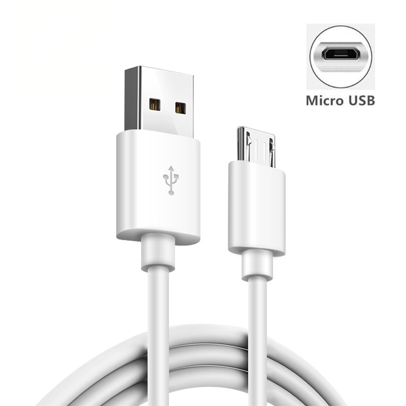 Universal Micro USB Cable Charging Micro USB Cable For OPPO A5 A9 A8 A3 A7 Meizu M6 M5 M3 Note M5c M5s Android Phone Data Wire