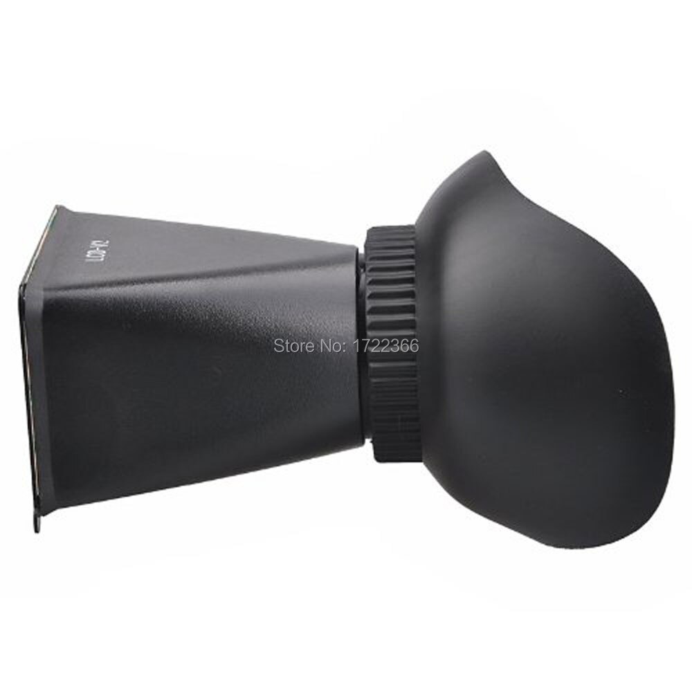 V2 LCD Viewfinder 2.8x Magnifier Extender Magnetic Hood for Canon EOS 550D