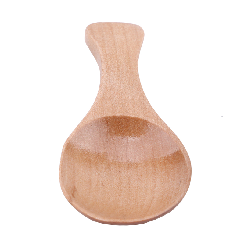 Cucchiaio da tè in legno di loto/nanmu Cucchiaio da caffè lungo Cucchiaio da dessert per caffè