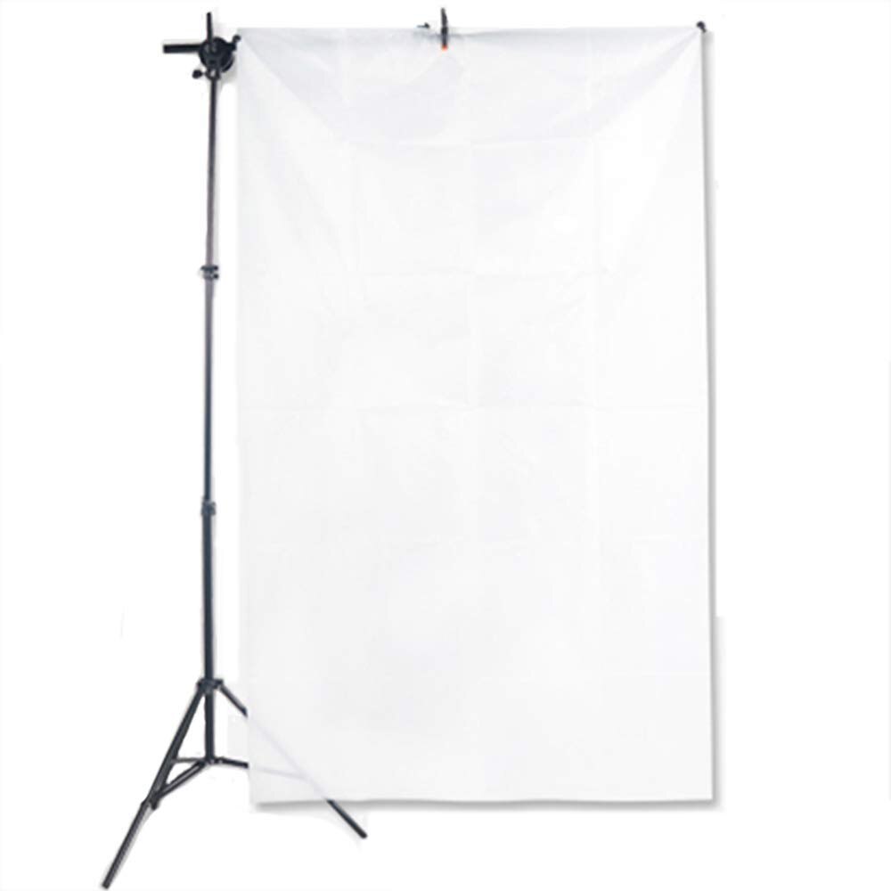 Modificateur de lumière sans couture blanc en soie de Nylon de tissu de Diffusion de 1.7X1m pour la Softbox d'éclairage de photographie et les tentes légères