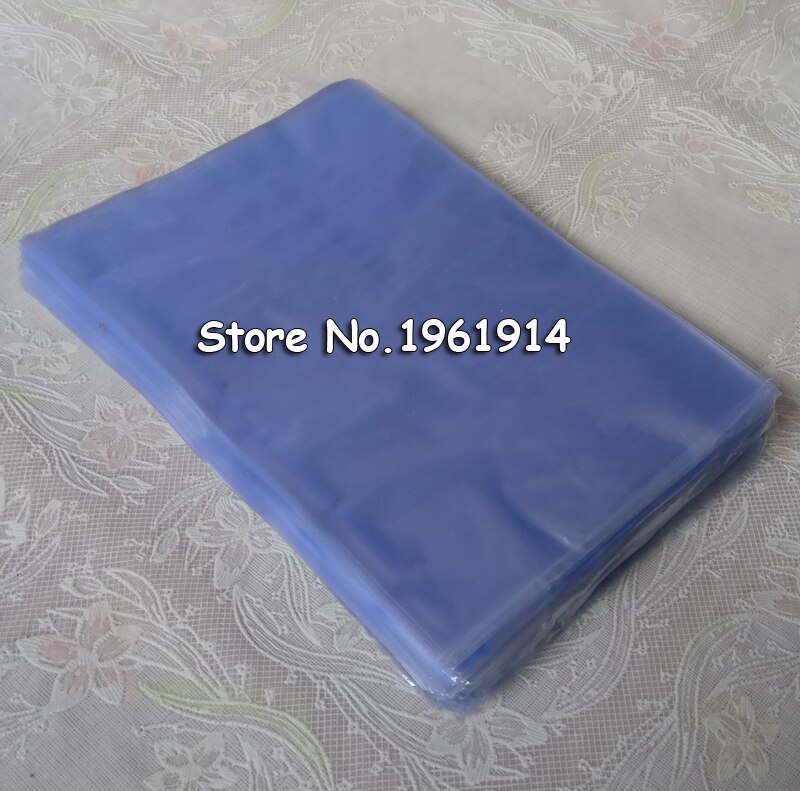 100 szt. 6.7 x 9.8 cale (17 x 25cm)  miękkie przezroczyste torebki termokurczliwe z tworzywa pvc robić formowania metodą rozdmuchową, materiały robić pakowania kosmetyków