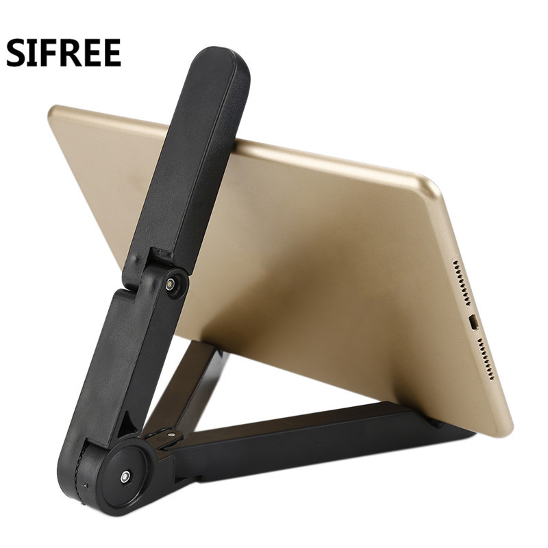 SIFREE Foldable Adjustable Angle Tablet Bracket Stand Holder Mount for Tablet PC Mobile Phone Holder Less Than 10 Inch
