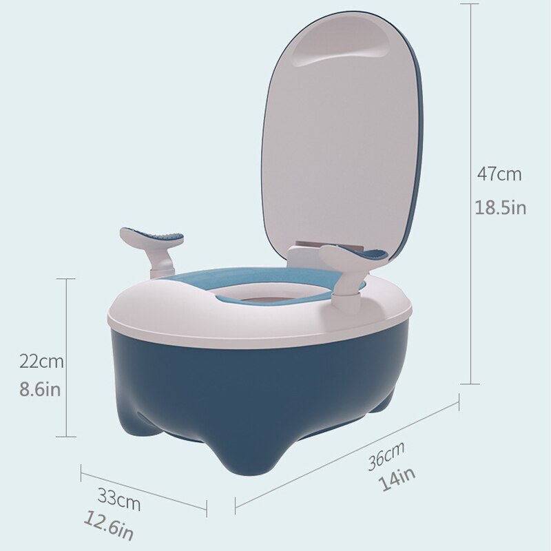 Baby binnentoilet voor kinderen potje baby urinoir kindertoiletbril potje toiletbril draagbaar toilet zindelijkheidstraining urinoir