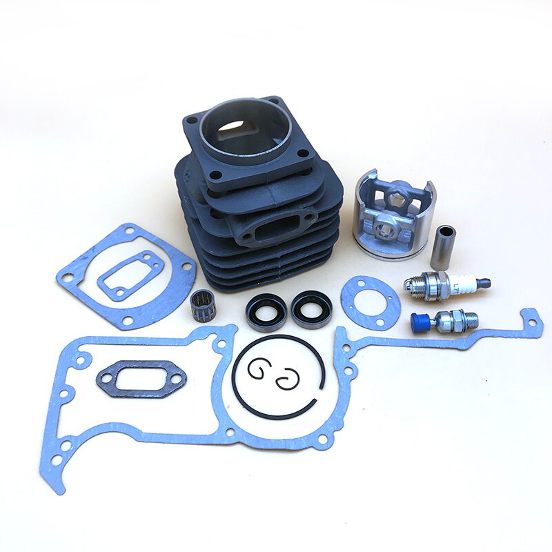 HUNDURE-Kit de vanne d'étanchéité pour HUSQVARNA 61, 268, 272K 272XP, pièces de tronçonneuse, 48MM, 50MM, 52MM, 48MM