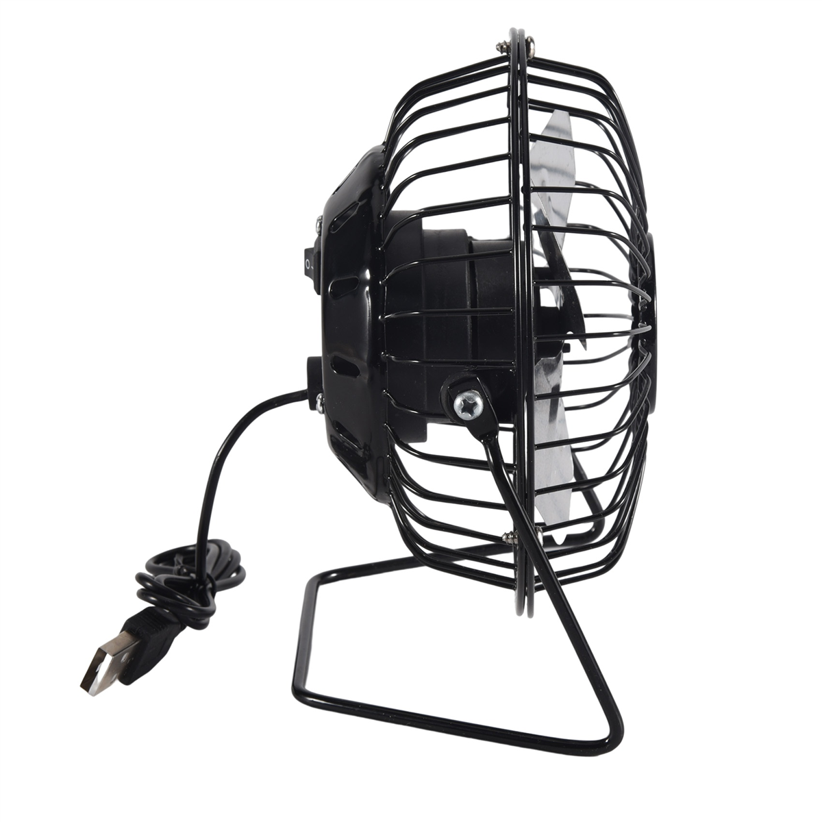 Mini ventilator op zonne-energie, draagbaar 4 5w inch, kasventilator op zonne-energie voor afzuiging, kantoor en buiten