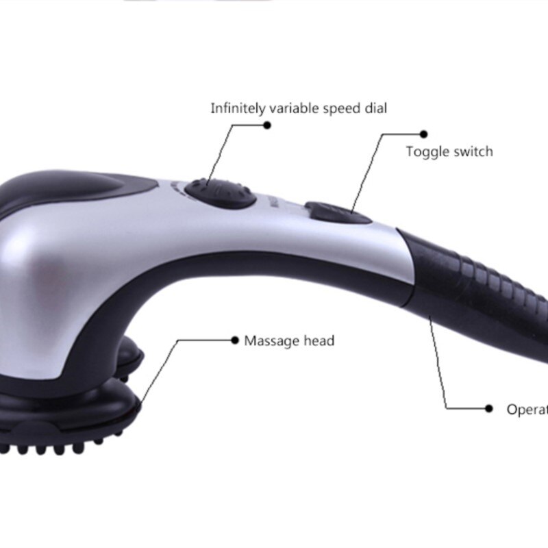 HANRIVER Intelligente halswirbelsäule zurück körper Massagegerät Stock multifunktionale körper Massage gerät eltern H0104