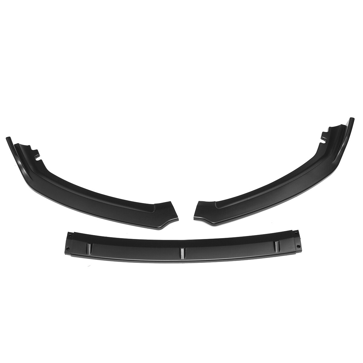 Bumper Lip For Focus 3PCS Car Front Bumper Lip Splitter Diffuser Guard Protection Body Kit Spoiler For Ford For Focus