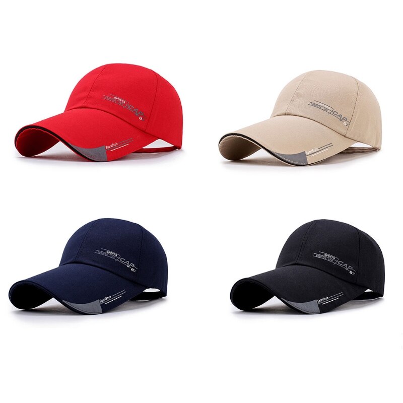 Sports Cap Mens Hat For Fish Outdoor Baseball Cap Sun Hat