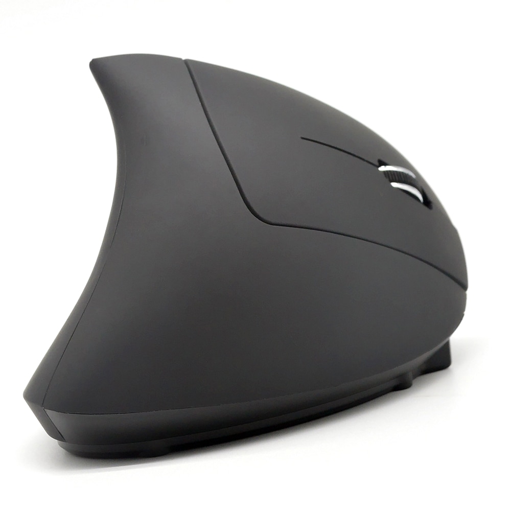 USB Oplaadbare Draadloze Muis 2.4GHz Verticale Gaming Muis 800 1600 2400 DPI Ergonomische Computer Muizen voor PC Laptop Kantoor