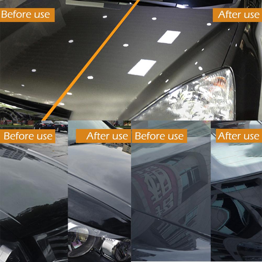 Peinture automobile cire soins Automobiles fluorure hydrophobe revêtement entretien Protection anti-pluie accessoires haute brillance