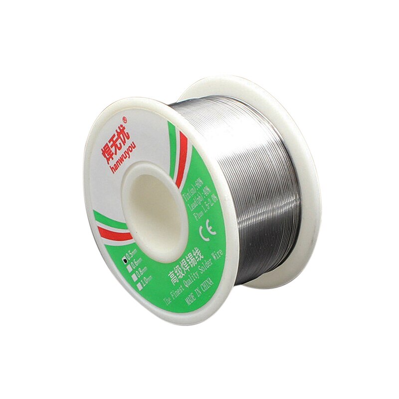 Low melting point Leaded welding Wire solder wire 0.5mm 100g