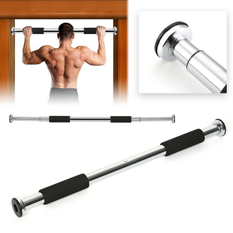 Dörr horisontella barer stål 100kg justerbara hem gym träning haka push up pull up träning bar sport fitness sit-ups utrustning