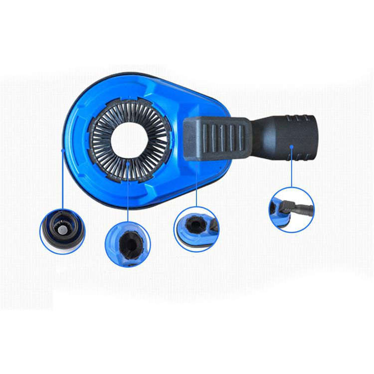 Universel en plastique électrique marteau perceuse anti-poussière couverture linceul 285*145*75mm