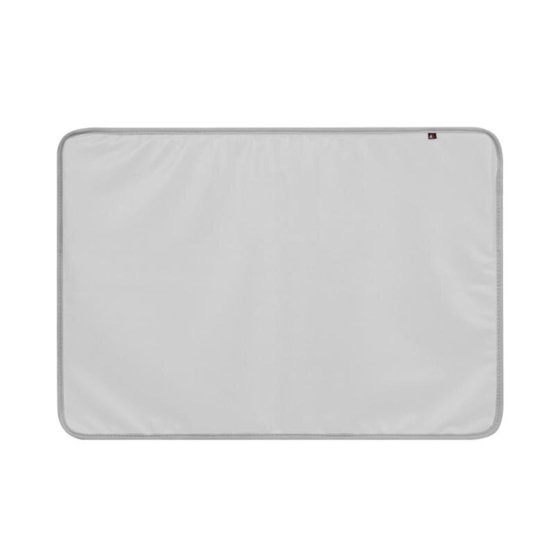 24 Inch Kleuren Computer Monitor Stofkap Voor Apple Imac Lcd Screen Cover Stofdicht Protector Met Innerlijke Zachte Voering Voor imac: silver