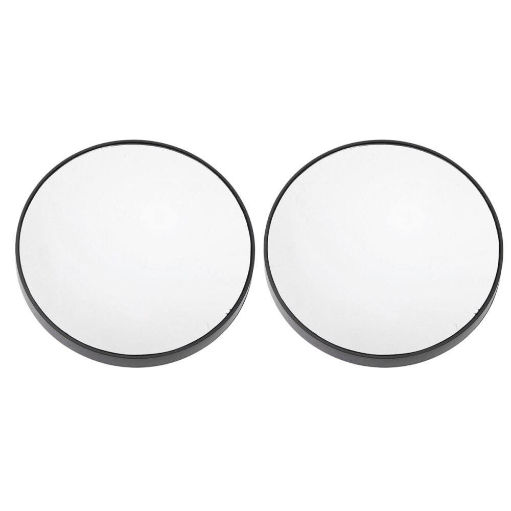 2Pc 15X Vergrootglas Ronde Vorm Make-Up Spiegel Met Zuignappen Clear Muur Spiegel Voor Badkamer Thuis