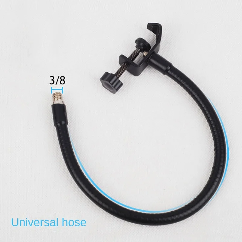Schreibtisch-Mikrofonständer, universelle Schlauchregale mit robuster Schreibtischklemme, Mikrofonständer, Mikrofon-Clip-Halter, Mikrofonarm, Schreibtischhalterung