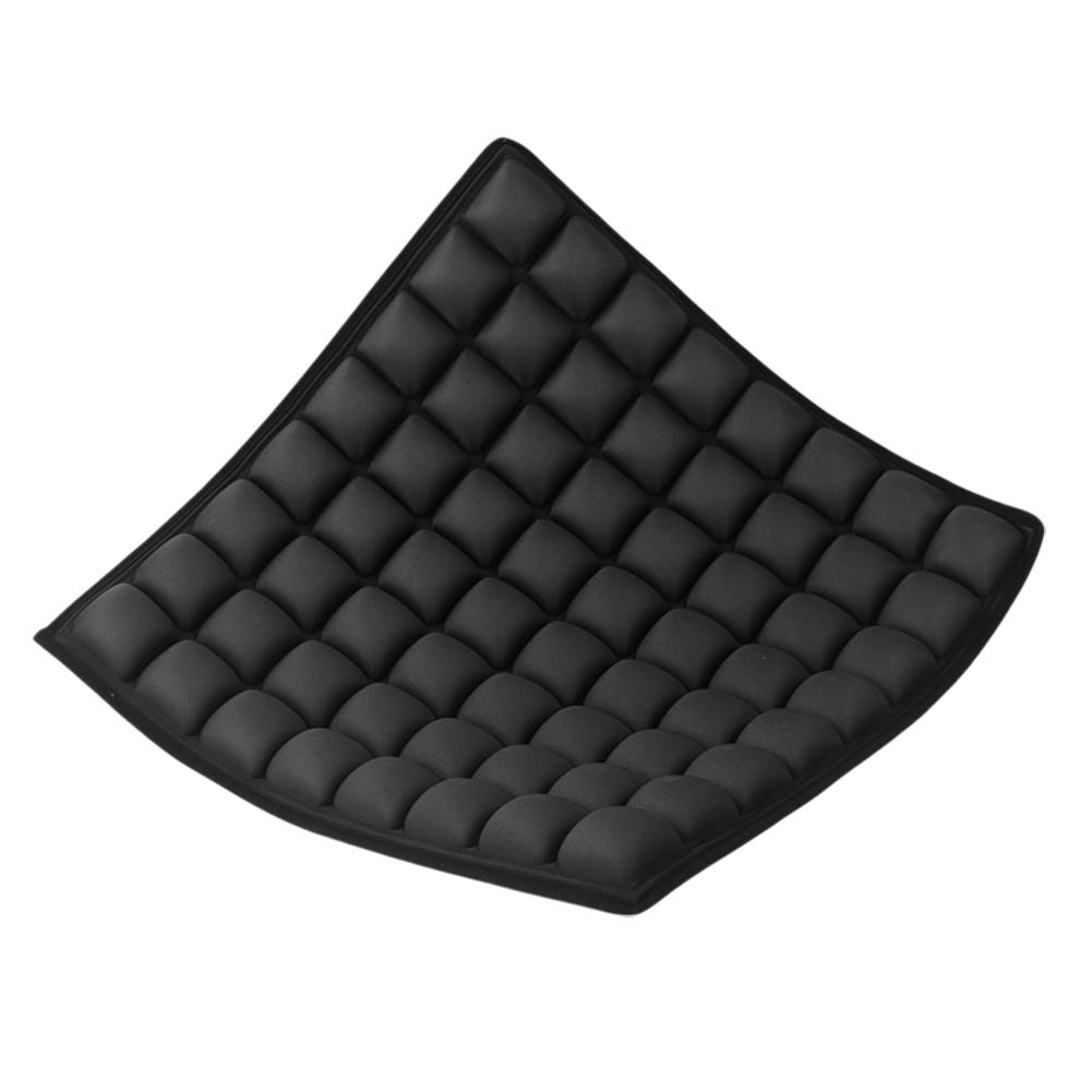 Bil uppblåsbar luftkudde bilstol kudde luftkudde 3d mjuk andas avslappning dekompression massagedyna för bil hem