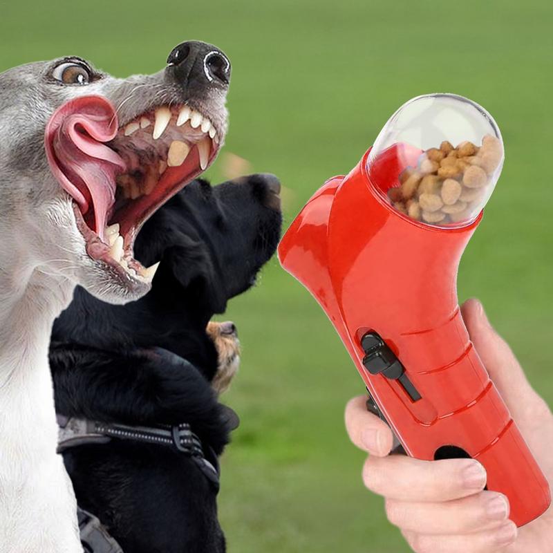 Juguetes de alimentación de mano para mascotas, dispensador de aperitivos para gatos, juguete Manual, dispensador de golosinas para perros, suministros para mascotas para parque, caminar a casa