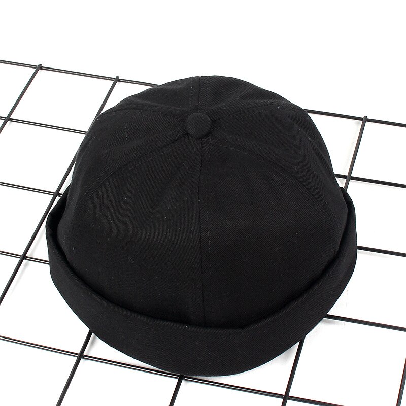 Gorros de algodón de verano para hombre, gorros de algodón multiusos, gorros de calle únicos urbanos, gorros portátiles Docker