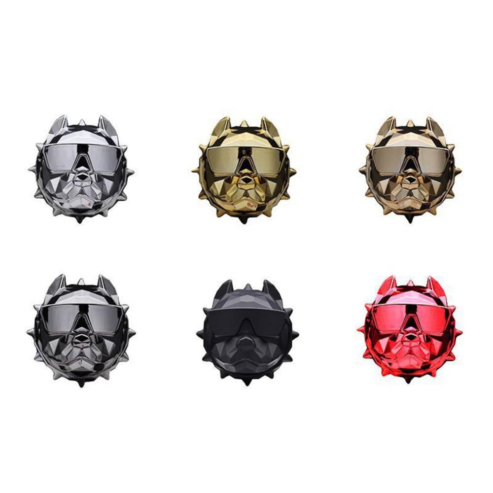 Bulldog voiture désodorisant Clip Parfum diffuseur de Parfum Auto évents Parfum Parfum Bulldog diffuseur voiture décor