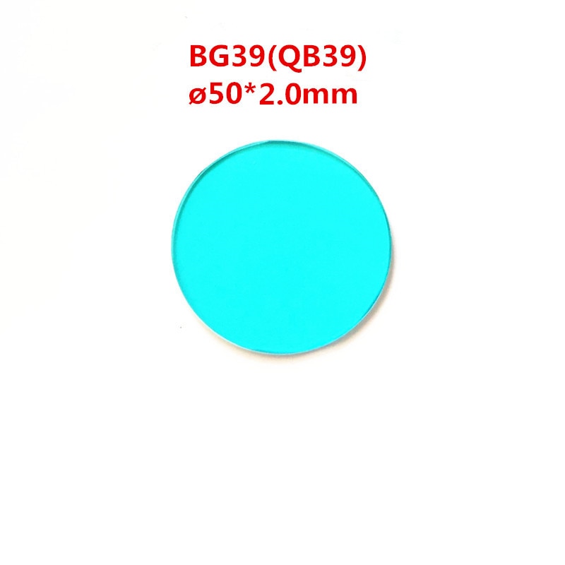 Filtre de coupe IR 50*2.0mm QB39 BG39
