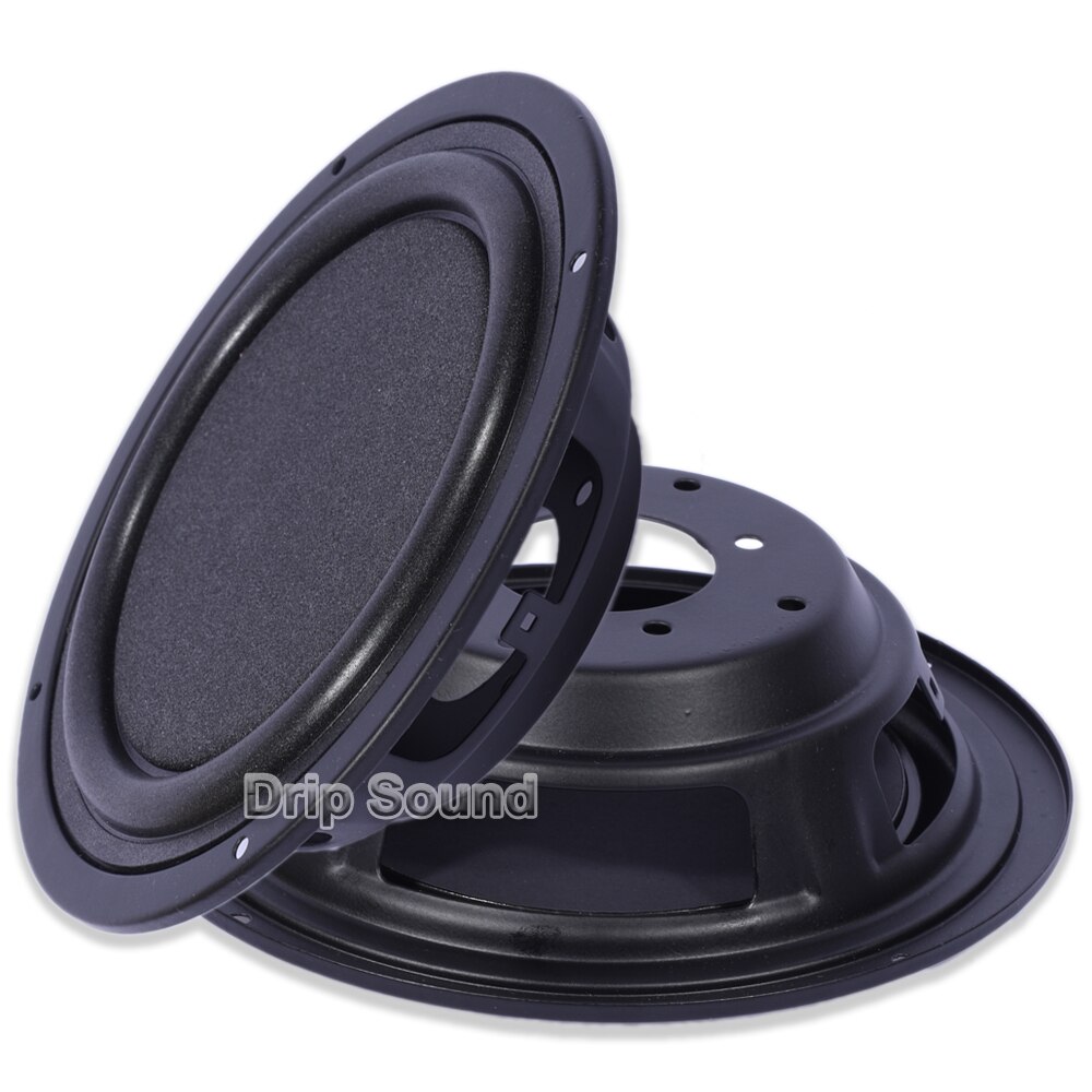 5 &quot;/6.5&quot;/8 &quot;zoll Hilfs Lautsprecher passiv Kühler Tieftöner Bass Membran Booster Schaum Rand Flache oberfläche umkehren Becken Stehen
