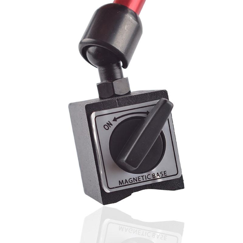 Universal Digital Dial Indicator 0-12.7mm Flexible Magnetic Base Holder Stand Tool For Dial Indicator Lever Dial Indicator Test