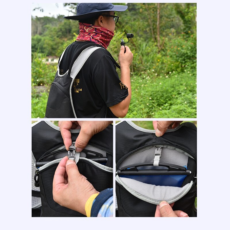 Water Reservoir Water Bladder Hydration Pack Storage Bag BPA Free Running Hydration Vest Backpack