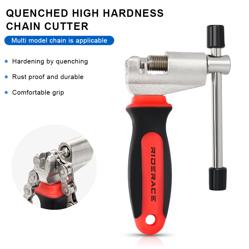 Removedor de pasadores de cadena de bicicleta, divisor de eslabones para herramienta de reparación de ciclos, Mini Extractor de cadena de montaña, accesorios de dispositivo cortador