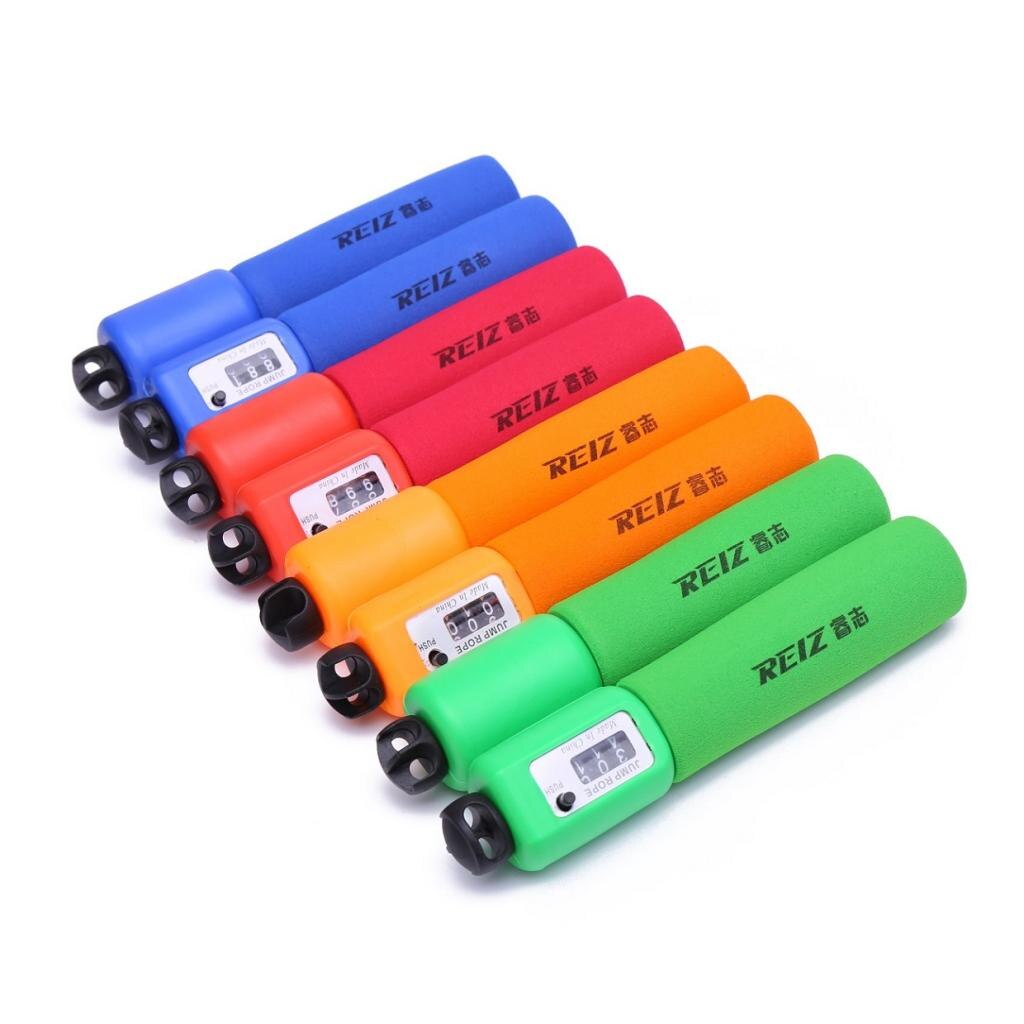 Adjustable Jump Rope Crossfit with Automatic Counter Sports Workout Fitness Skipping Cord for Men Women Counting Jump Skip Rope