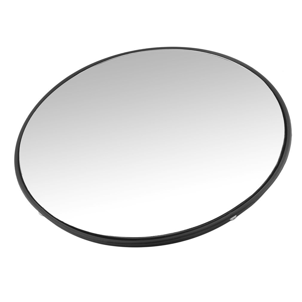 30cm Diameter Road Traffic Convex Mirror Vandal Resistance Wide-Angle Mirror Underground Garage Reversing Looking Glass
