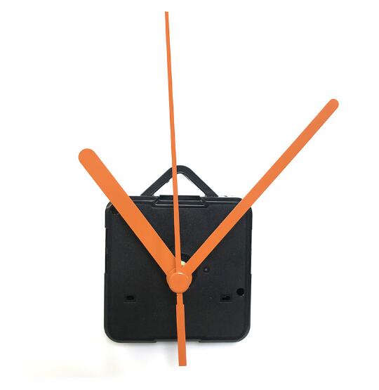 1 set Silent Clock Colorful hands Quartz Wall Clock Mechanism Movement Repair Replacement Parts clockwork clock parts 18mm shaft