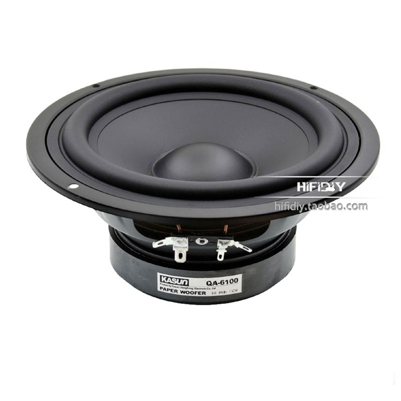 KASUN fever 6 inch half 7 inch HIFI woofer speaker QA-6100 amplifier speaker