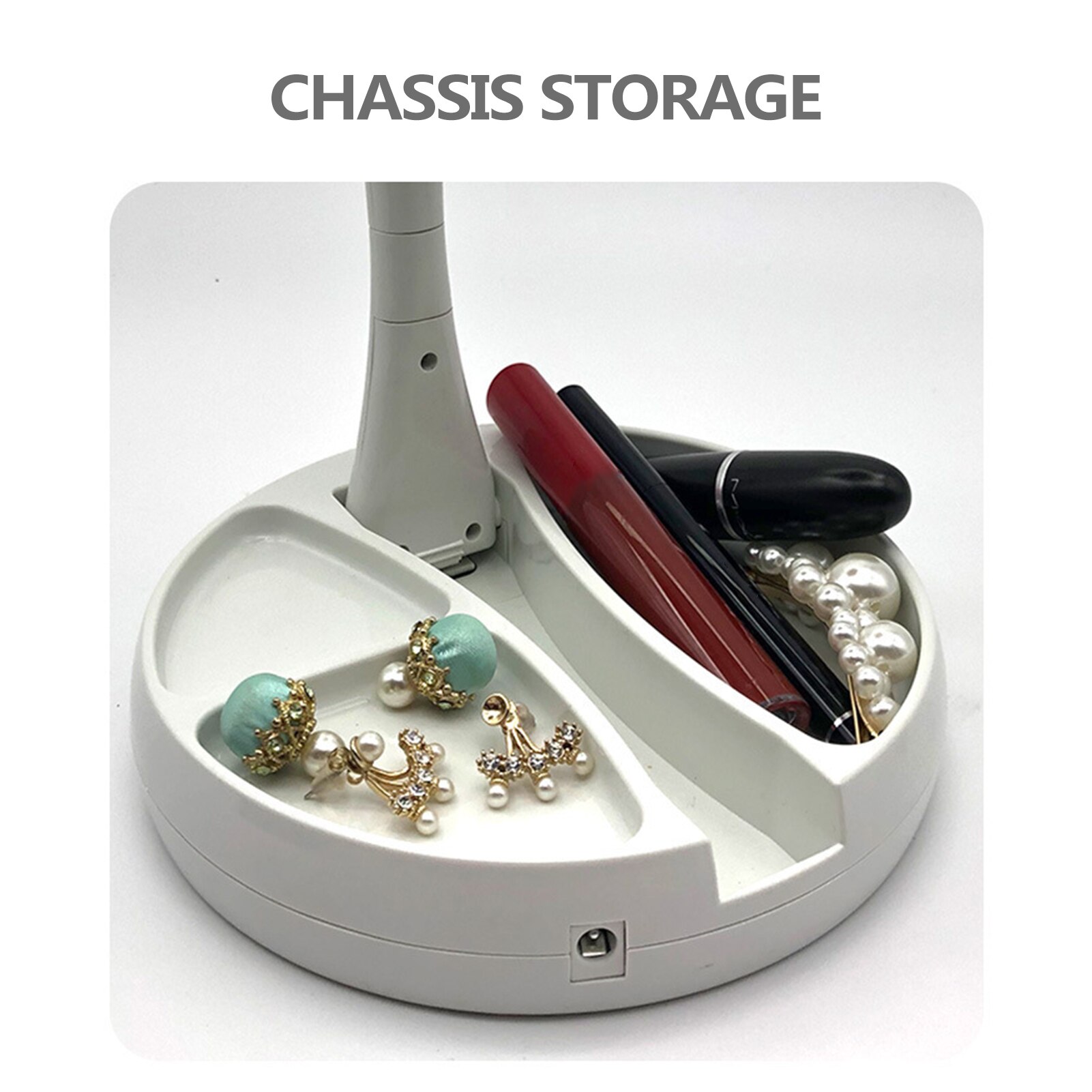 Miroir À Main, Miroir De Maquillage Double Face Avec Loupe 1X 15X, Miroir De Voyage